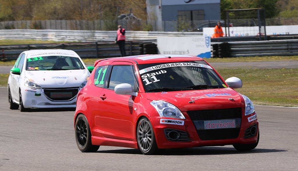 Lukas Ravn Staub.
(Foto: Motorsporten.dk)